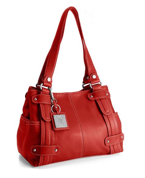 I Want A Red Handbag Tignanello Handbags Handbag Accessories Tignanello