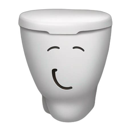 Toilet With A Human Head Ai Emoji Generator