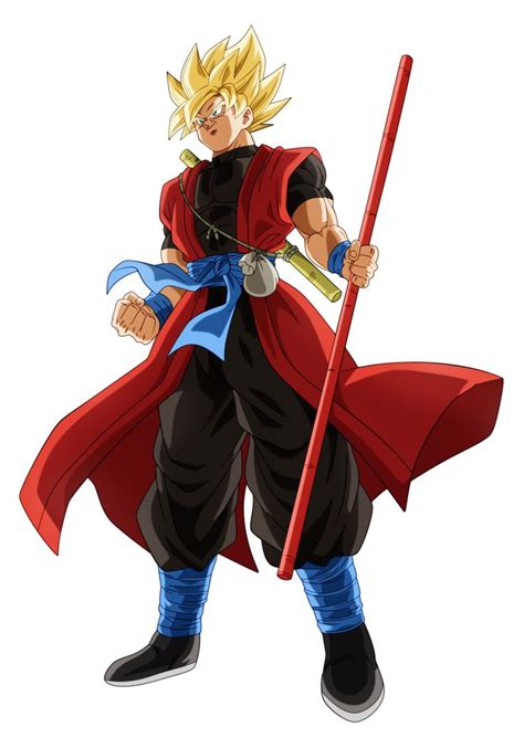 Goku Xeno Ssj By Andrewdb13 On Deviantart Anime Dragon Ball Super