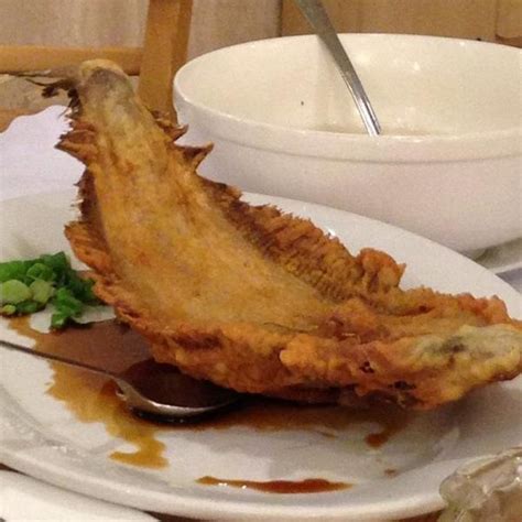 Deep Fried Flounder Chinese