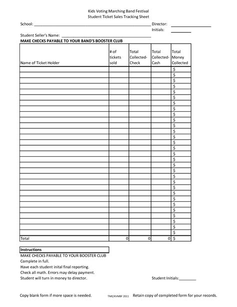 Manage your sales leads in minutes with free excel templates. Ticket Sales Spreadsheet Template - 28 Images - Ticket ...