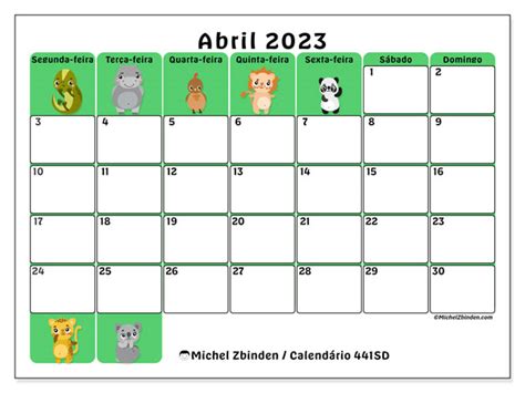 Planner Mensal Para Imprimir Abril Calendario IMAGESEE