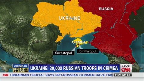 Pro Russian Forces Tighten Crimea Grip Cnn