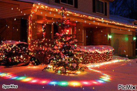 Outdoor Christmas Light Displays Exterior Christmas Lights Christmas