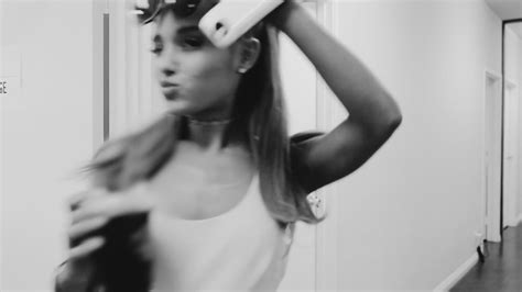 Ari By Ariana Grande Behind The Scenes Ariana Grande Photo