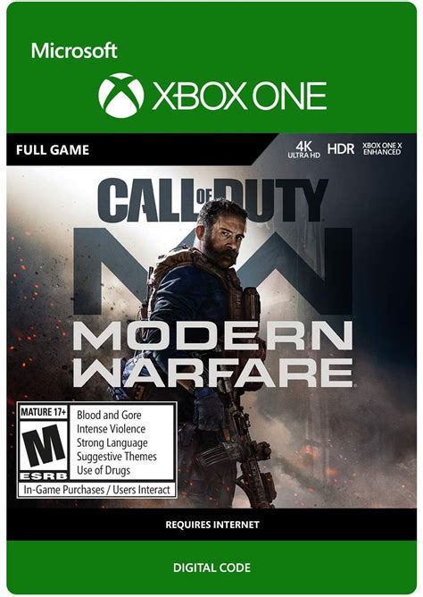 Buy Call Of Duty Modern Warfare 2019 Xbox One X S Code 🔑 And Download