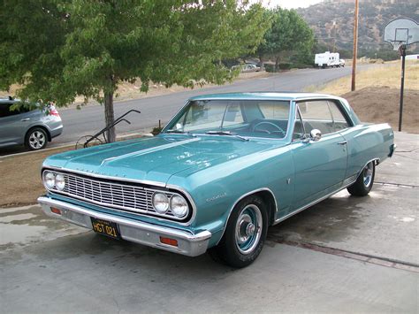 1964 Chevrolet Chevelle Information And Photos Momentcar