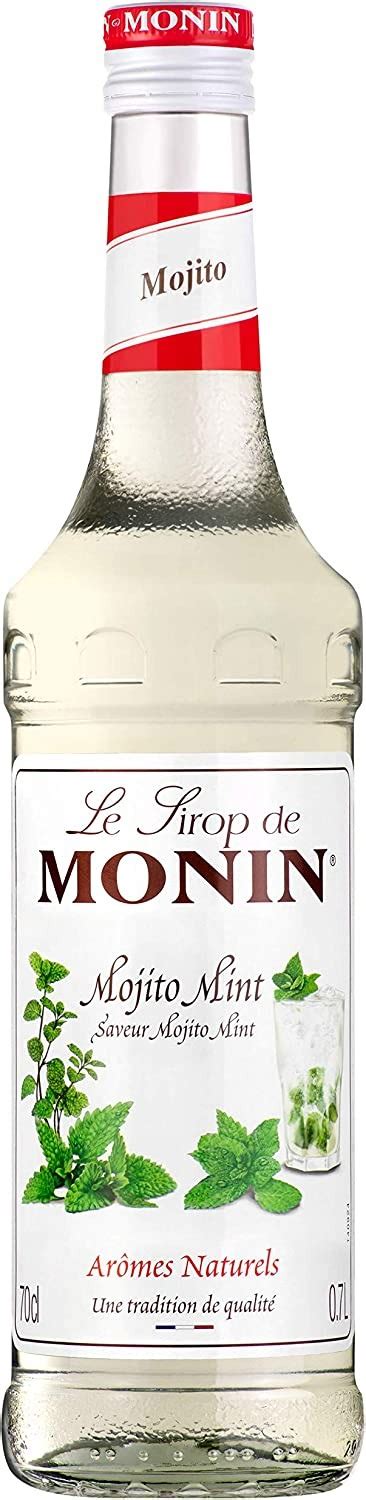 Monin Mojito Mint Syrup 700 Ml Crema