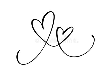 Heart Love Flourish Sign Forever Infinity Romantic Symbol Linked Join