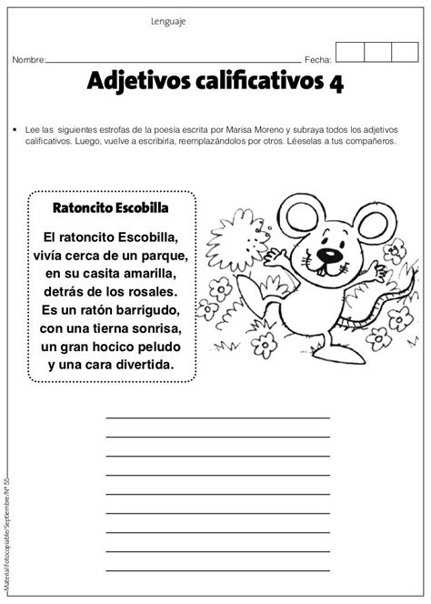 Adjetivos Calificativos Learning Spanish For Kids Spanish Language