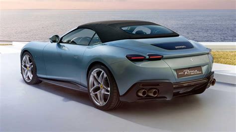Everything You Need To Know About The New Ferrari Roma Spider Pledge