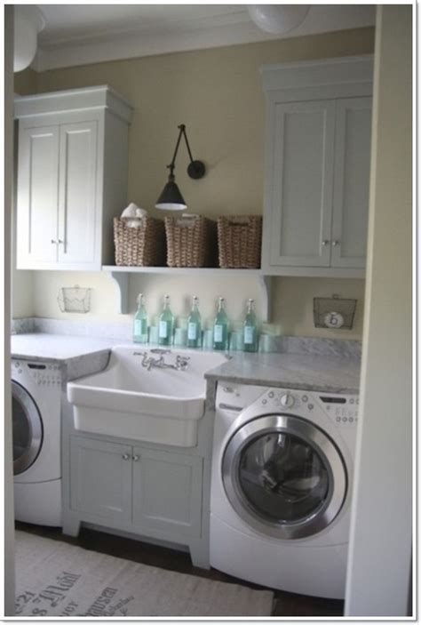 Credit to @ourwintonhome on instagram for the amazing first picture! 32 Laundry Room Décor Ideas