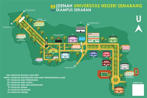 Denah Unnes