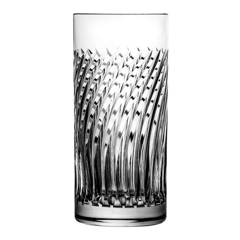 Crystal Long Drink Glasses Linea Set Of 6 8348
