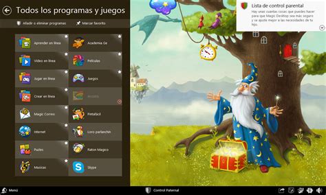 Magic Desktop Un Software Para Que Los Niños Aprendan A Usar La Pc En
