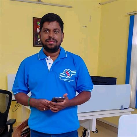Palanivel Sivagurunathan Aws Devops Sankara Software Services Pvt