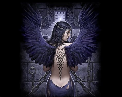 74 Wallpaper Fallen Angel Wallpapersafari