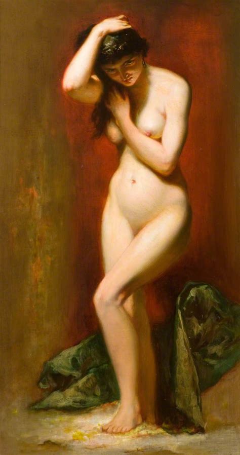 Female NudeJames Watterston Herald 18591914 University Of Dundee