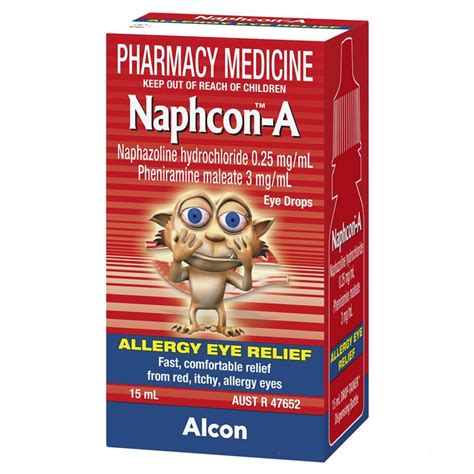 Buy Naphcon A Eye Drops 15ml Online At Epharmacy®
