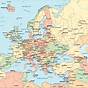 Europe Geography Worksheet