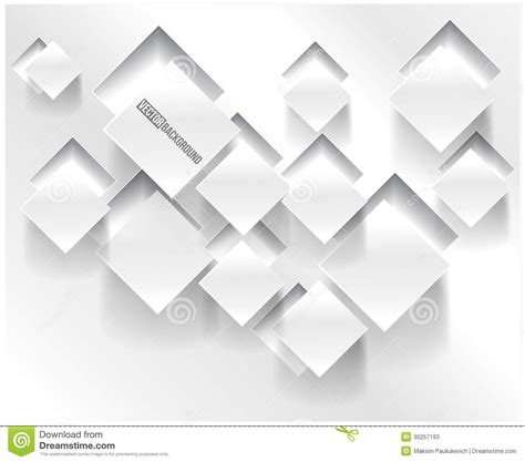 Vector Abstract Background Square Web Design Stock Photos Image