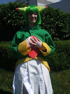 Cosplay Com Cosmo The Seedrian From Sonic X By BabePidgey