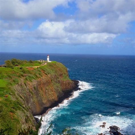 Kilauea Lighthouse In Kauai Hi Travel Sites Travel Deals Travel