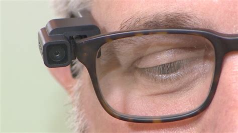 Glasses Helping Blind Man See YouTube