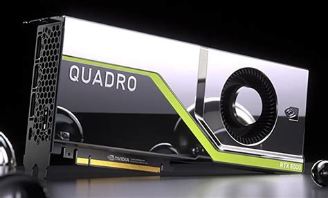 New Nvidia Quadro Rtx Graphics Card For Sale Gb Gddr Vram With Ecc Computer Market