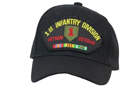 1st Infantry Division Vietnam Veteran Cap Etsy