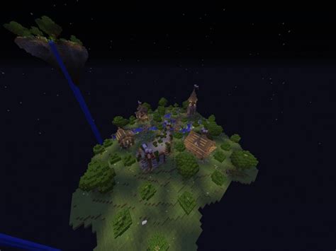Sky Island Build Minecraft Project
