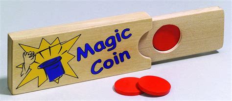 Maybe you would like to learn more about one of these? Magic Coin Box - Grand Rabbits Toys in Boulder, Colorado