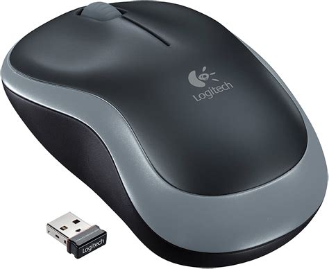 Logitech M185 Wireless Mouse Bright Technologies