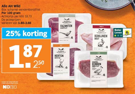 Hert Eend Folder Aanbieding Bij Albert Heijn Details