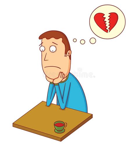 Broken Heart Boy Stock Vector Illustration Of Heart 40362912