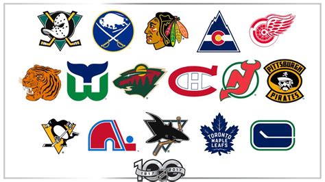 Greatest Nhl Logos Of All Time