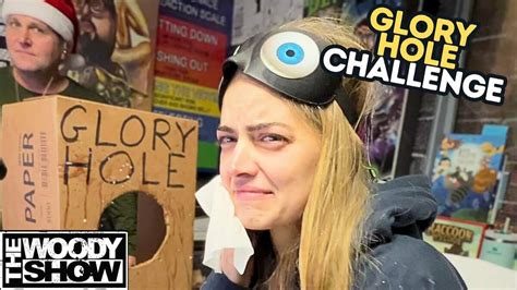glory hole challenge holiday edition the woody show