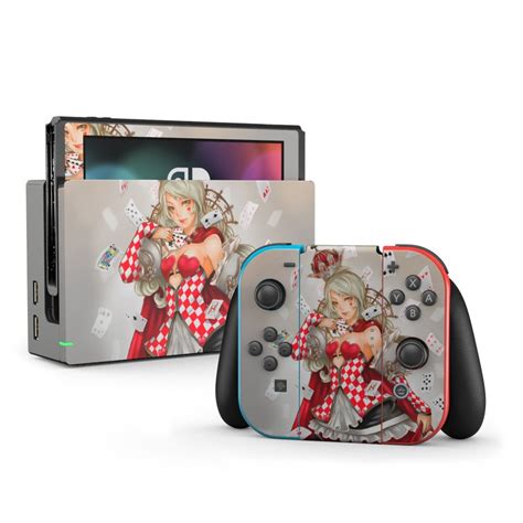 Cards is not a separate widget, and is a design layer that sits on top of the already existing posts widget. Nintendo Switch Skin - Queen Of Cards by Marlon Teunissen ...