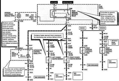 2003 Ford Taurus Fuel System Diagram