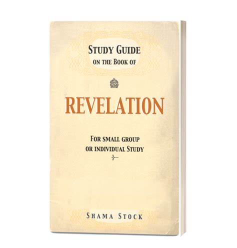 Study Guide On The Book Of Revelation Revelation For Kids