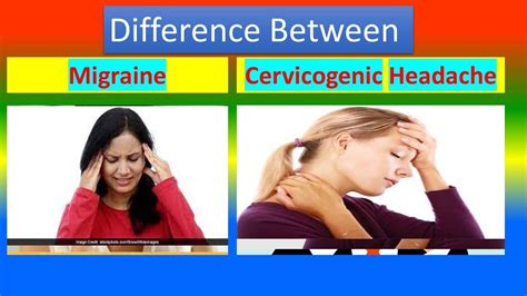 Difference Between Migraine And Cervicogenic Headache Youtube