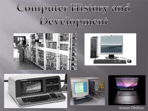 Ppt Computer History And Development Powerpoint Presentation Free