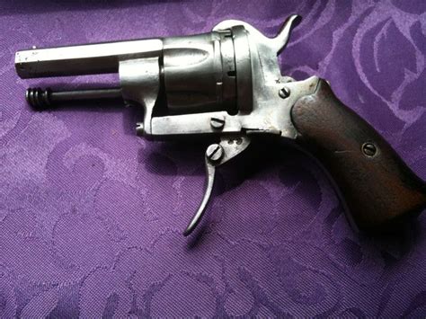 Antique Pinfire 7 Mm Revolver 1850 1870 6 Shot Catawiki