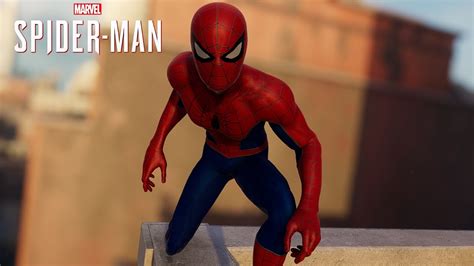 Spider Man Pc Alex Ross Suit Mod Free Roam Gameplay Youtube