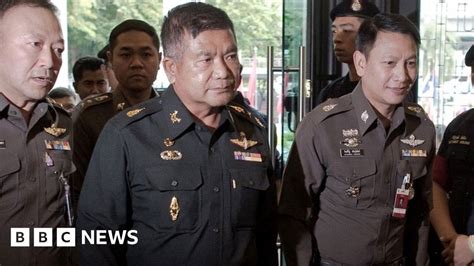 Thailand General Jailed For Human Trafficking At Mass Trial Bbc News