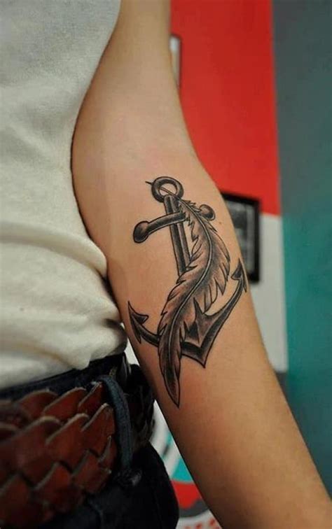 57 Anchor Tattoos For Men And Women With True Meaning 2020