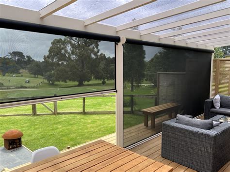 Pergola Blinds Nz Outdoor Blinds Sanctuary Pergolas