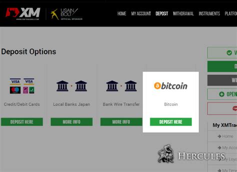 Xm.com bitcoin trading is available, all you need to know about xm bitcoin trading and how to deposit or withdrawal, read the xm trading bitcoin review by top experts below. How to make a Bitcoin deposit to XM MT4 and MT5 trading accounts? | FAQ | XM - Hercules.Finance