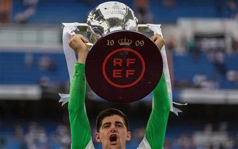 Thibaut Courtois Some People Celebrated A Clasico Win As Though They