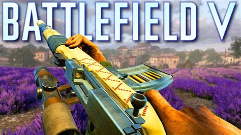 Battlefield 5 Jumping In Head First With A Burst Breda M1935 Pg